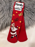 Hrubé vianočné ponožky Mikuláš (36-40)