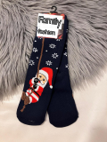Hrubé vianočné ponožky Mikuláš (36-40)