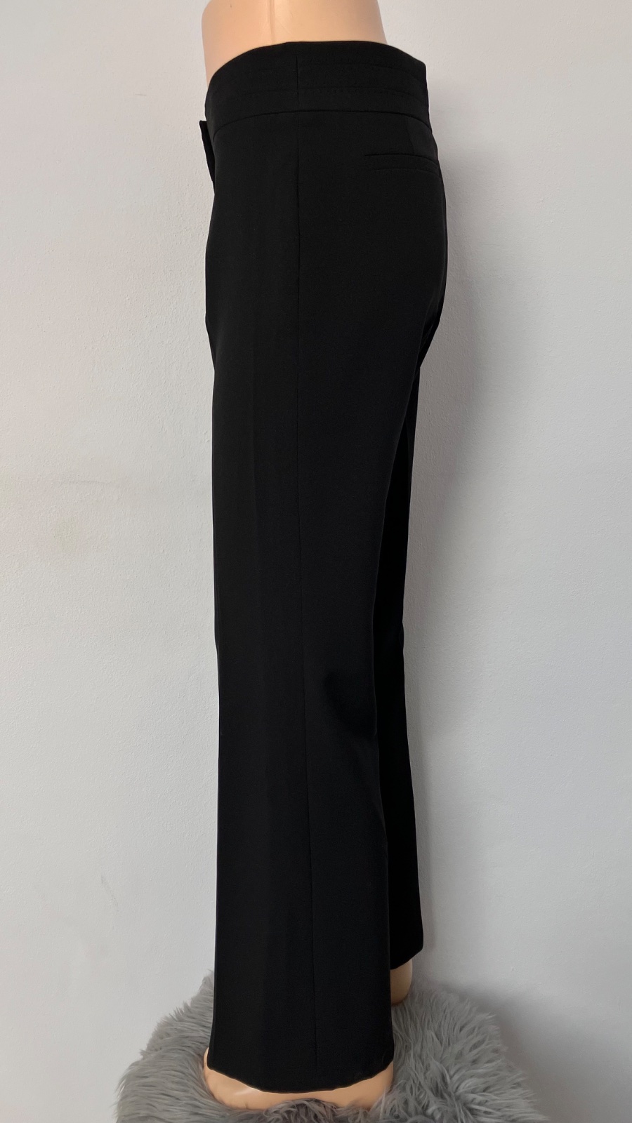 Čierne elegantné nohavice F&F,veľk.36