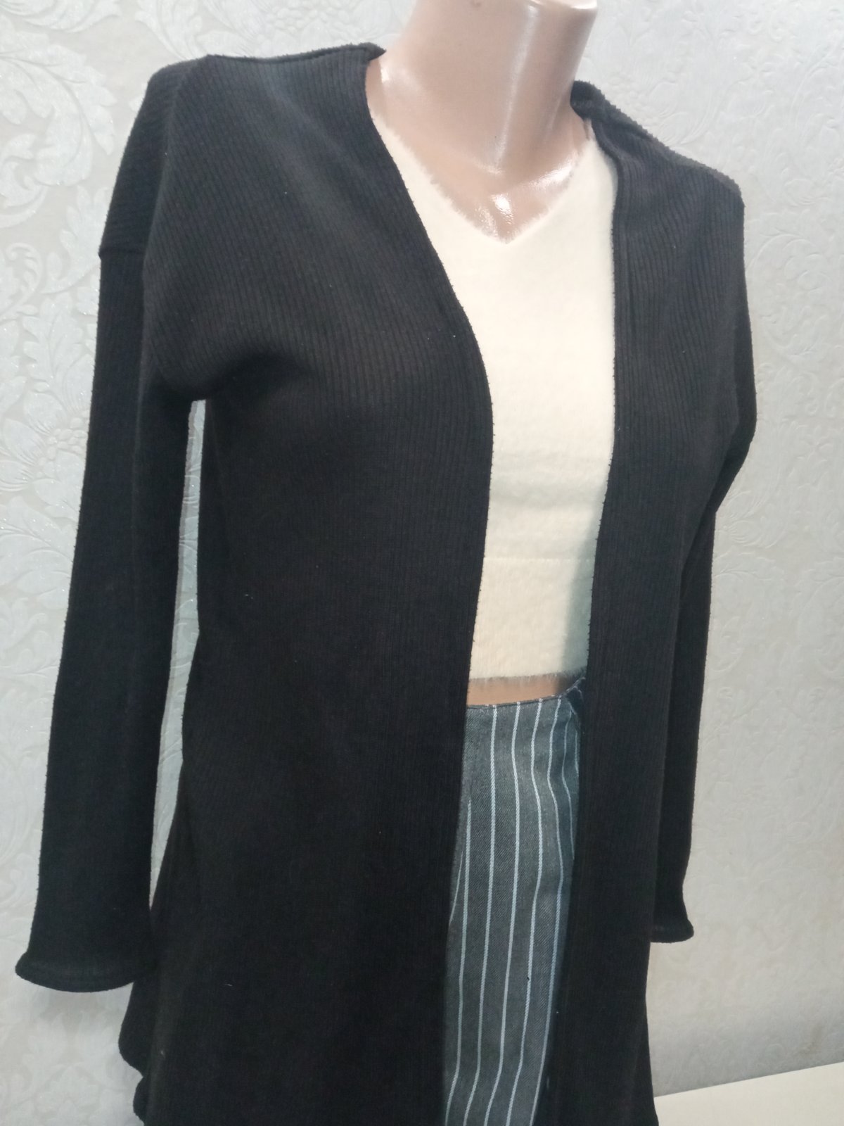 Čierny kardigán H&M (S)