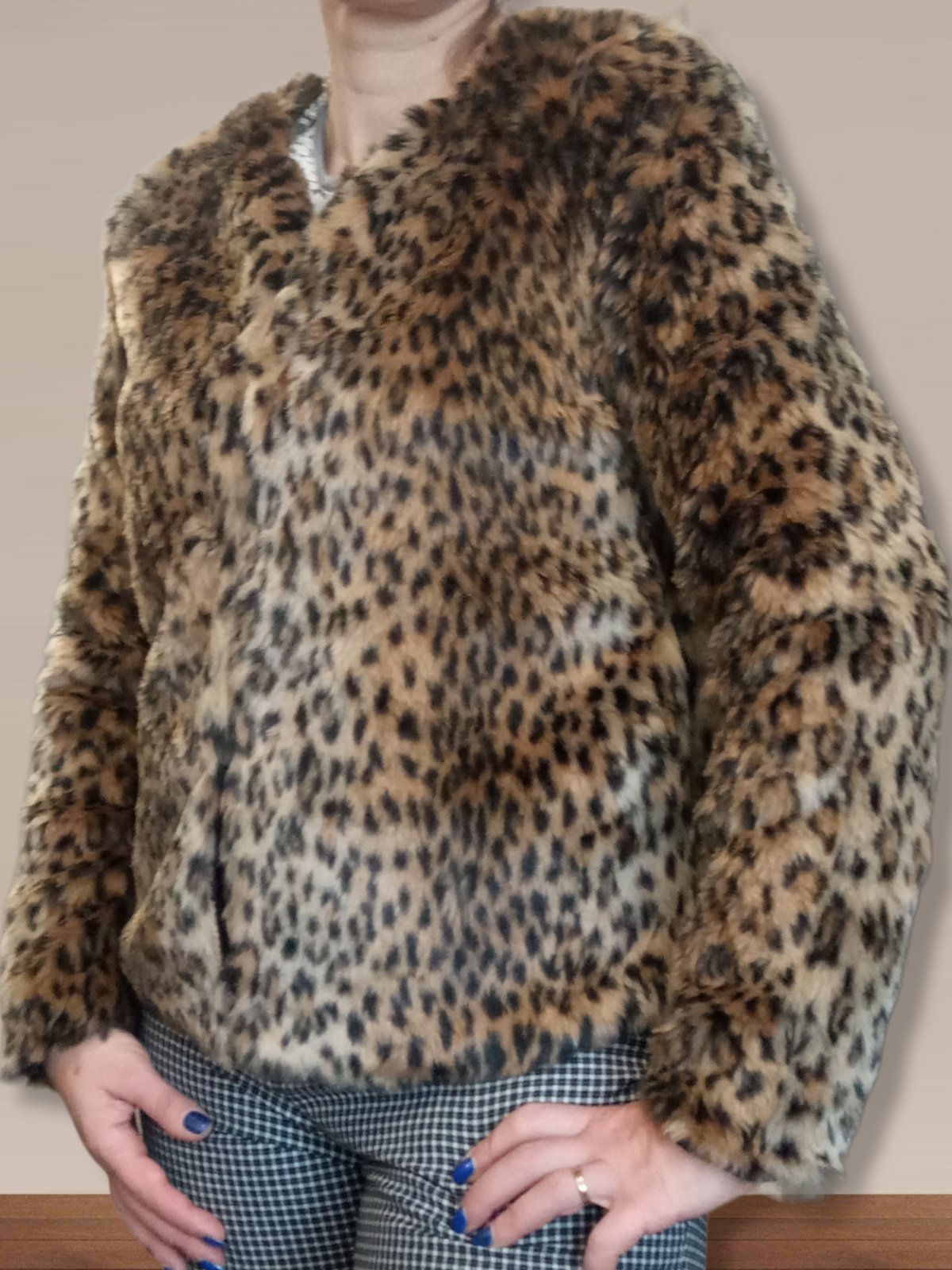 Leopardí kabát Janina (38)