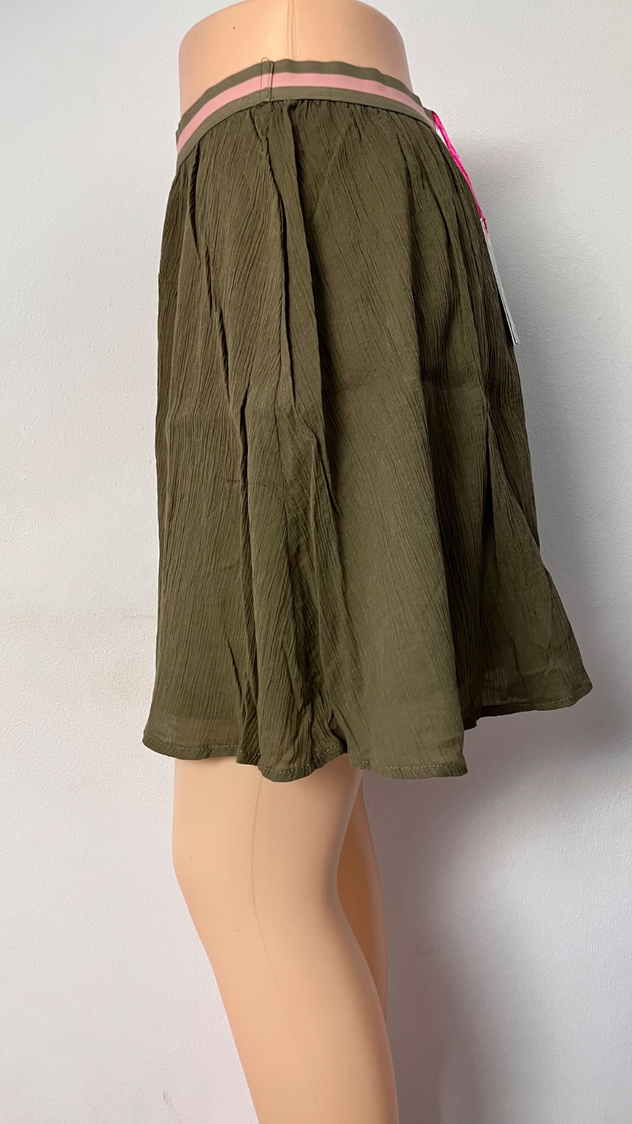 Dámska khaki sukňa Overkids (M)
