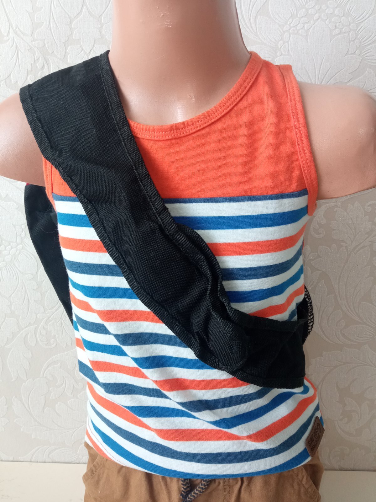 Detský batoh cez jedno rameno