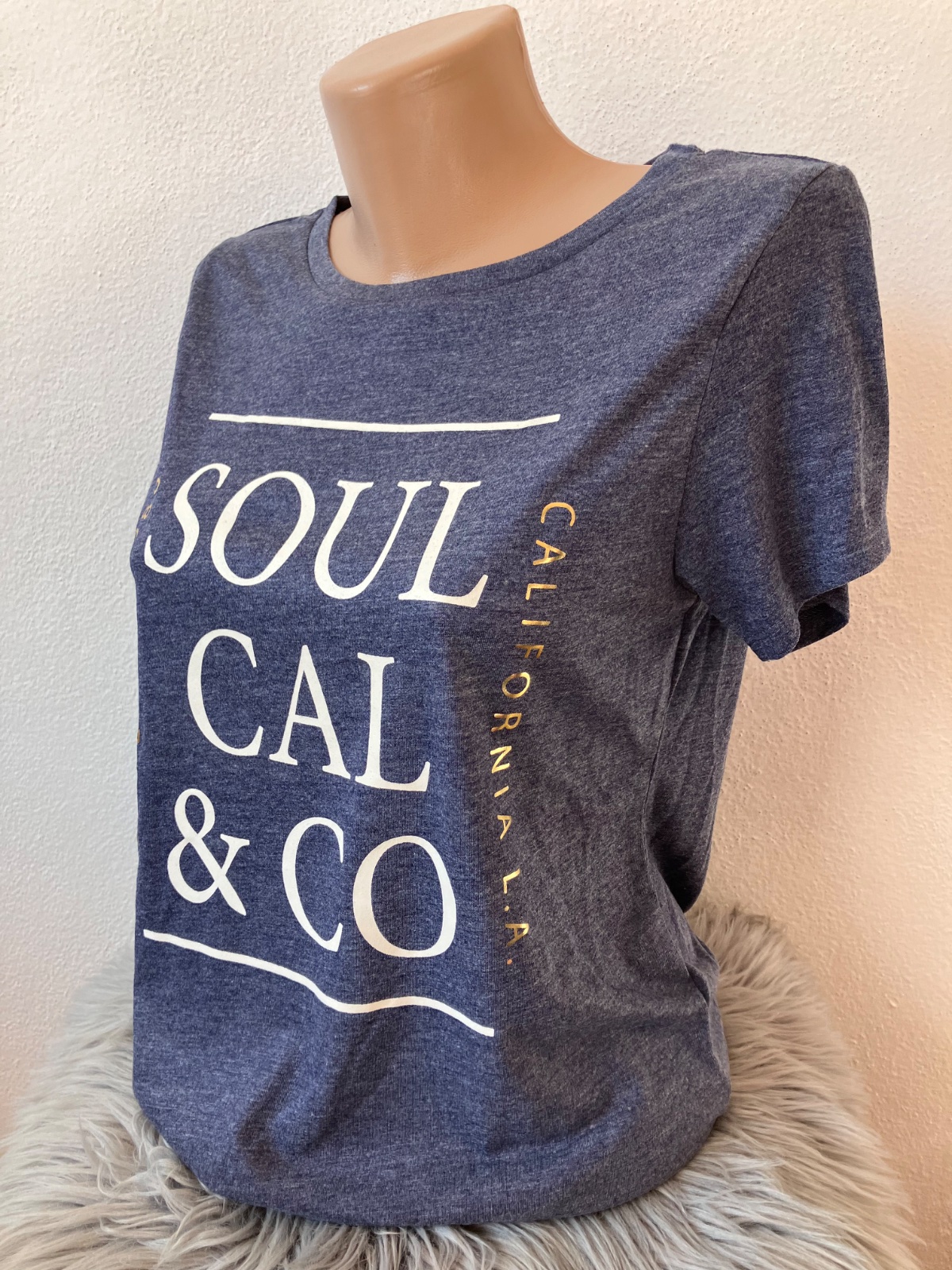 Tričko krátky rukáv Soul Cal (XS)