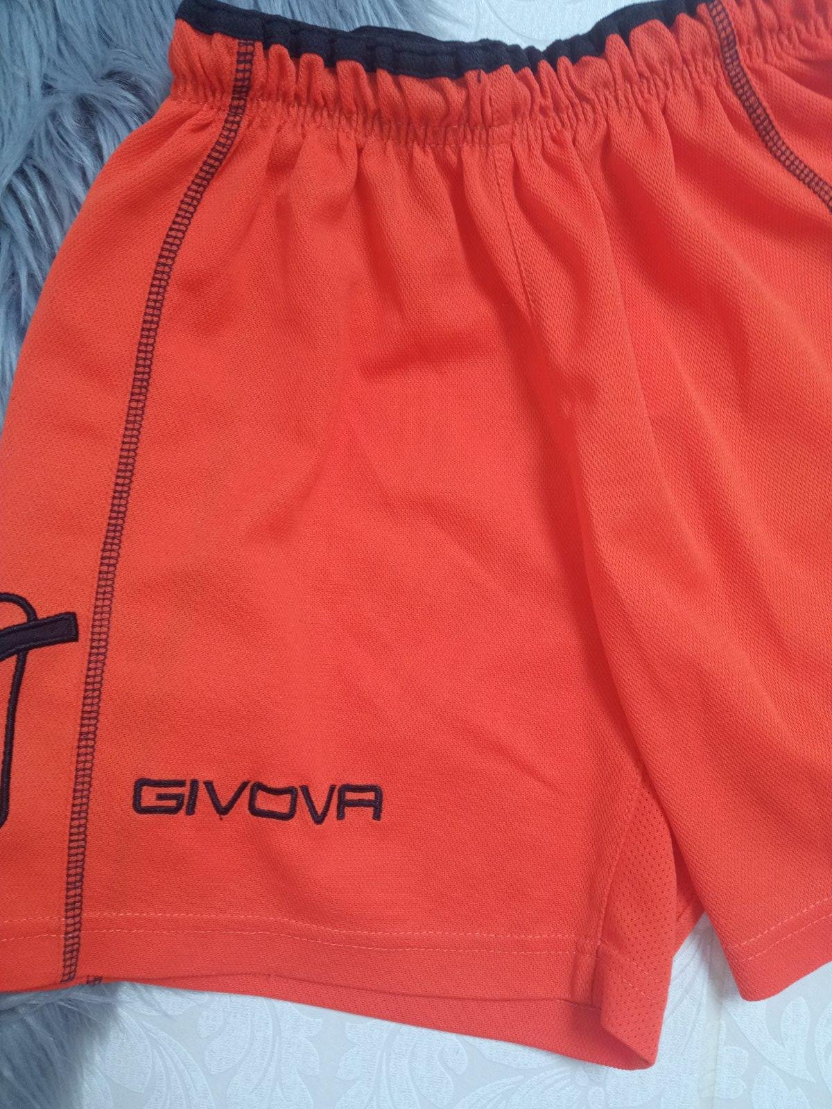 Oranžový futbalový dres,šortky