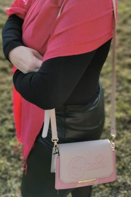 Ružové crossbody Paris Hilton Pink Nikki
