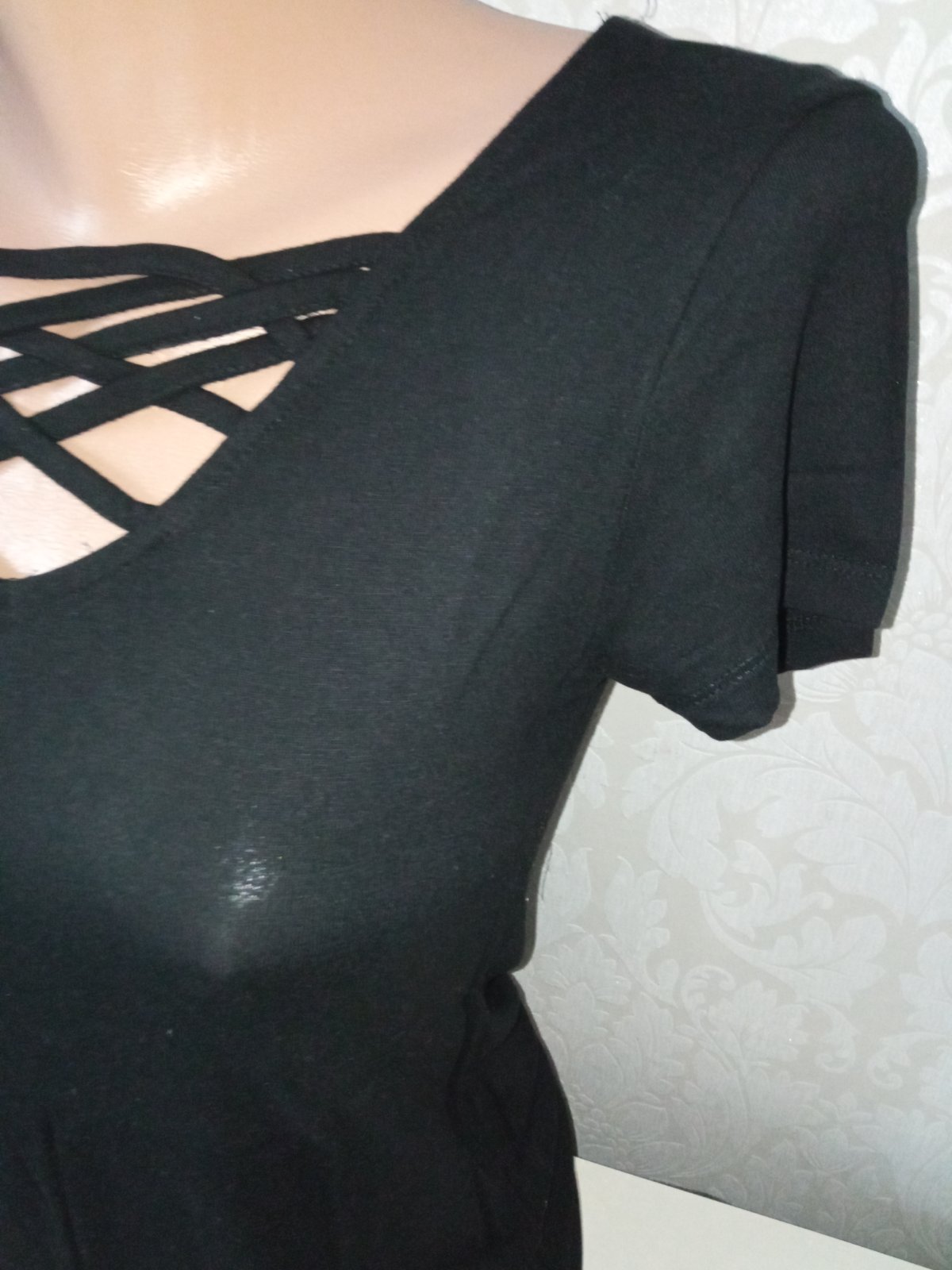 Čierne tričko Amisu (S)