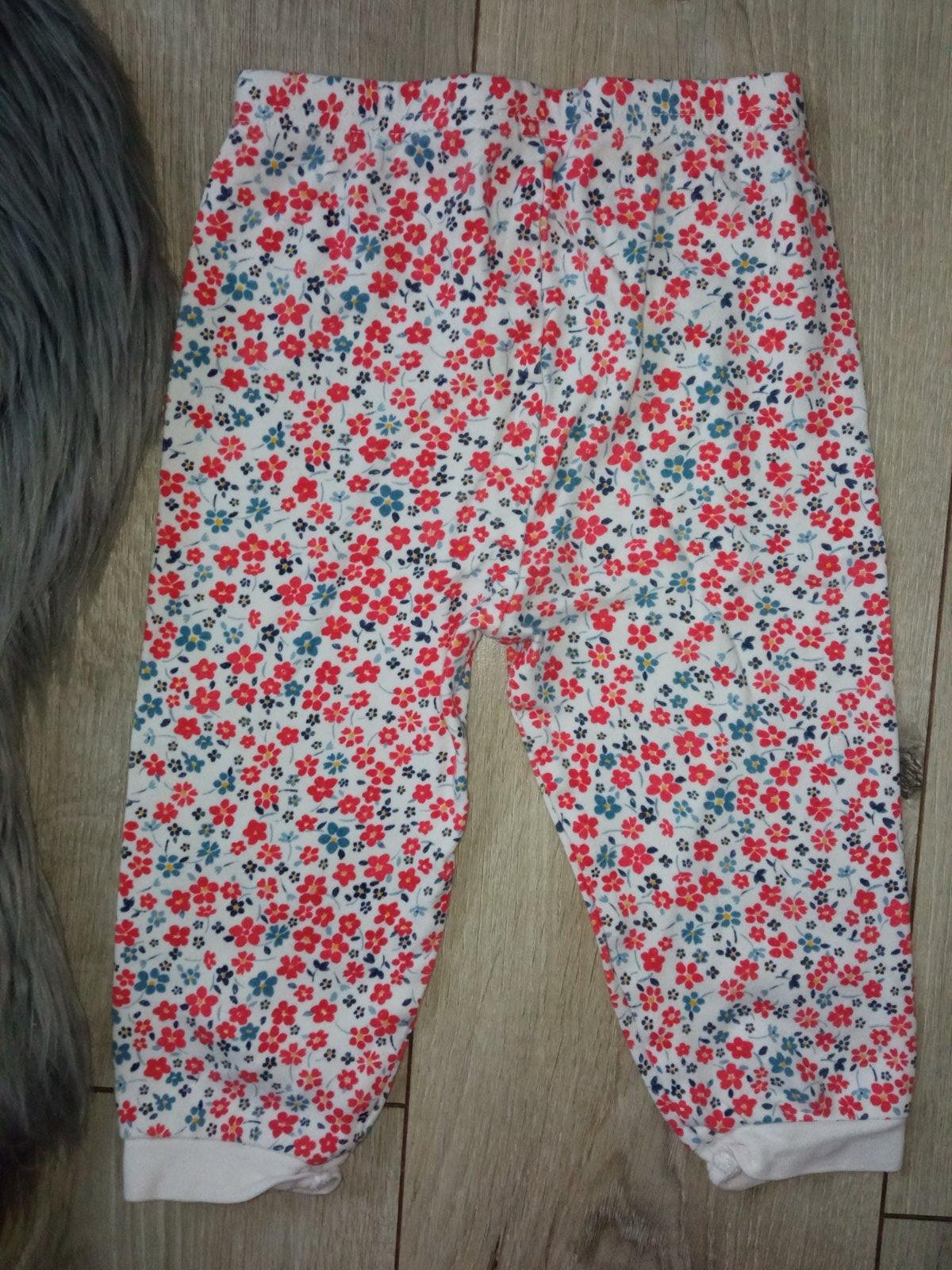 Kvetované pyžamové nohavice George (86-92)
