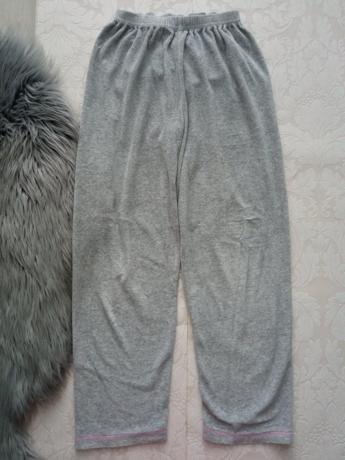 Sivé pyžamové nohavice (146-152)