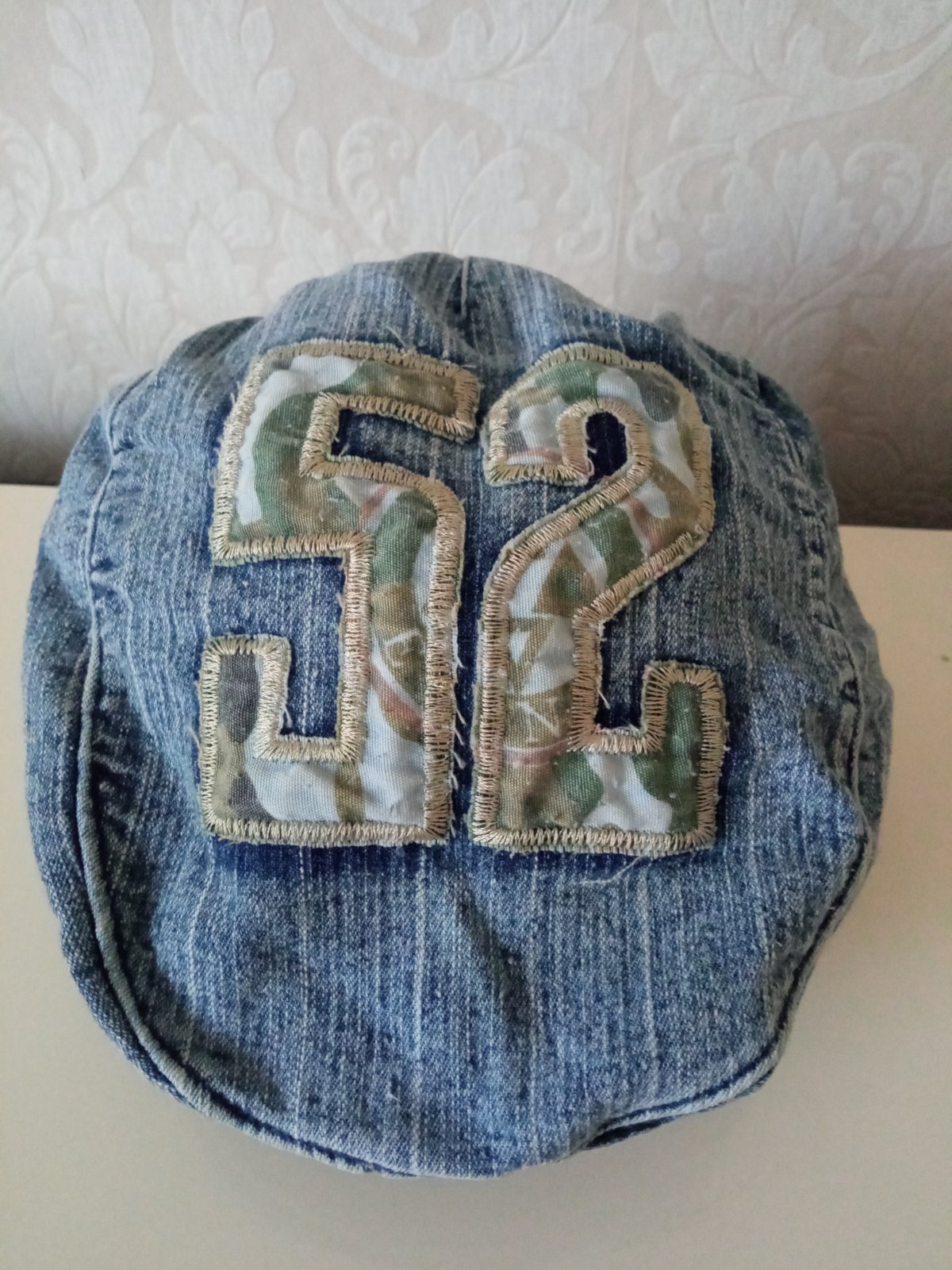 Chlapčenská džínsová bekovka (86)