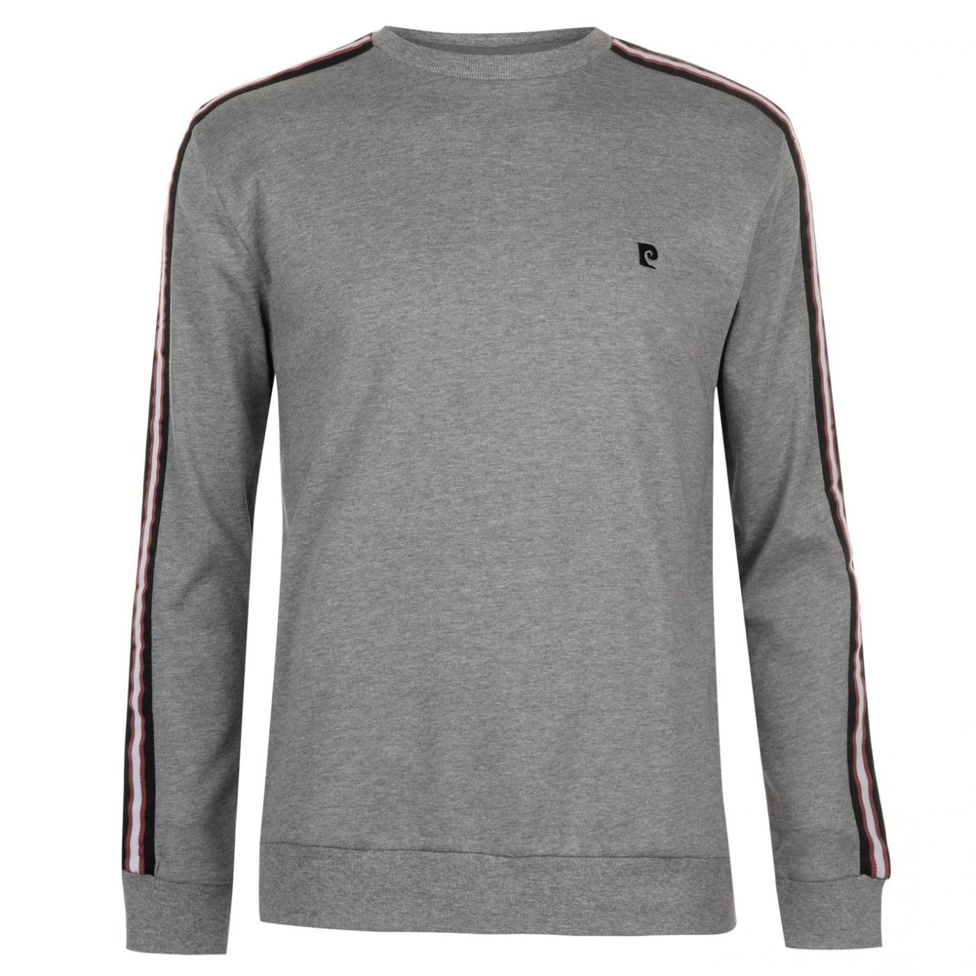 Sivé mikinové tričko Pierre Cardin (XL)