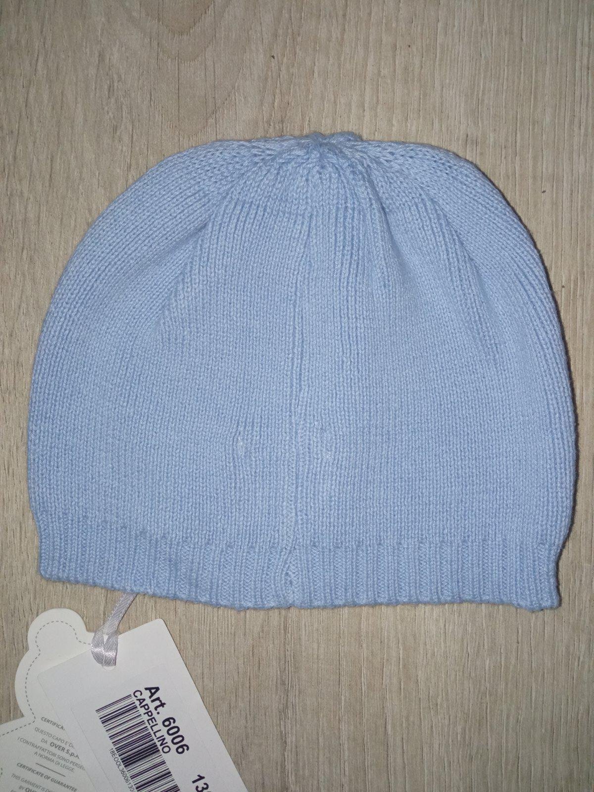 Modrá prechodná čiapka Overkids (56-62)