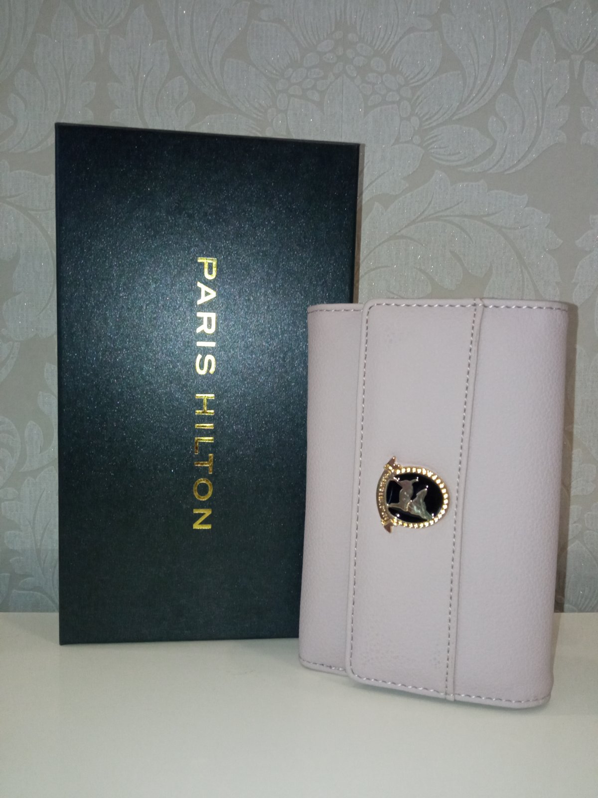 Béžová peňaženka Beige Chihuahua Paris Hilton