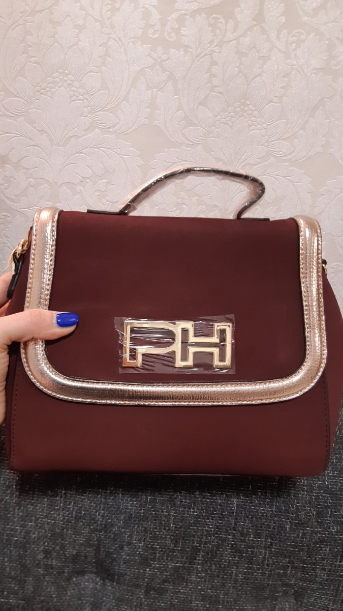 Bordová kabelka Paris Hilton Burgundy Anastacia II
