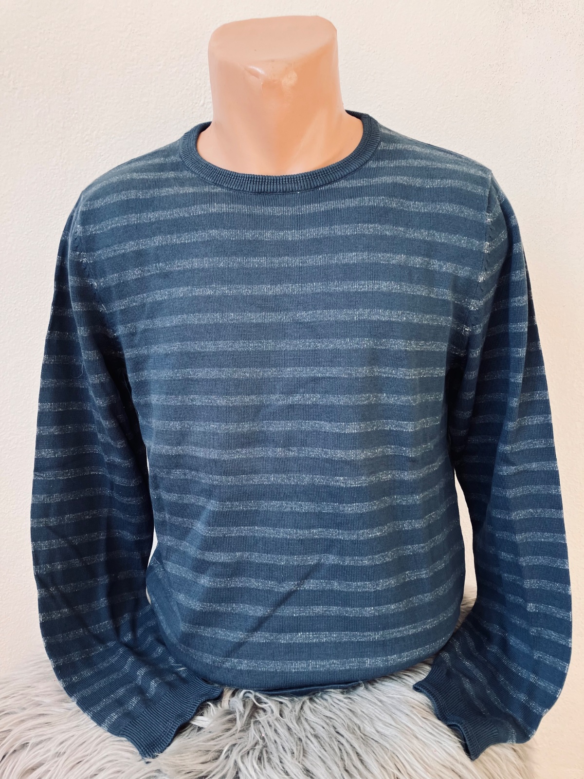 Pásikavý sveter Jack&Jones (S)