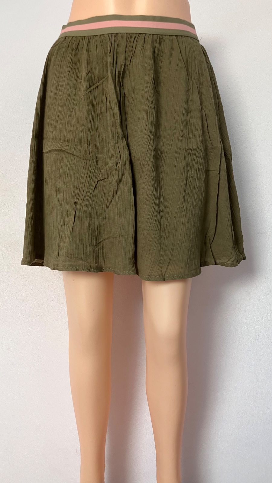 Dámska khaki sukňa Overkids (M)