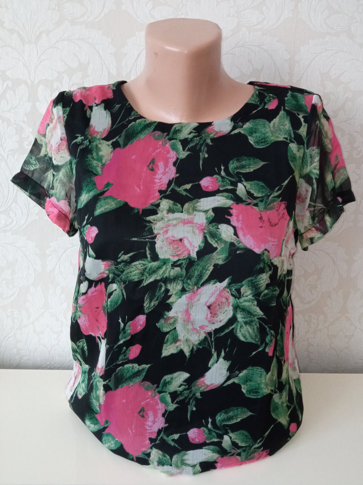 Dámska kvetovaná blúzka Vero Moda (XS)