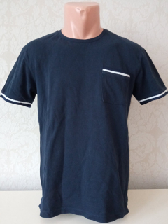 Tmavomodré tričko Zara (M)