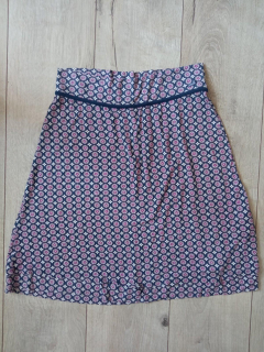 Letná vzorovaná sukňa Tom Tailor (M)