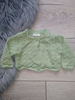 Zelený krátky sveter Next (56)
