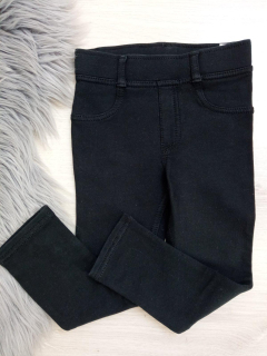 Čierne legínové nohavice H&M (2-3 r.)