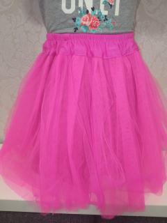 Ružová tutu sukňa (122)