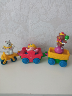 Cirkus,vláčik Little People, Fisher Price
