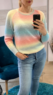 Dúhový sveter