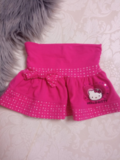 Ružová bodkovaná sukňa Hello Kitty (80)