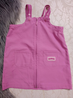 Ružové šaty Reebok (12-18 mes.)