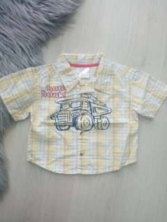Kockovaná košeľa s Tatrou (12 mes.)