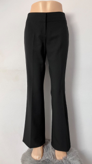 Čierne elegantné nohavice F&F,veľk.36
