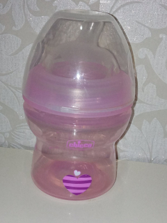 Plastová cumlíková fľaša Chicco,150ml