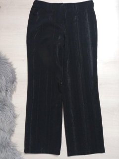 Čierne elegantné nohavice,veľk.44