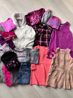 Balík dievčenského oblečenia 104