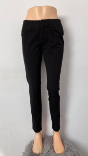 Čierne elegatné nohavice Ecru (34)