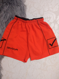 Oranžový futbalový dres,šortky